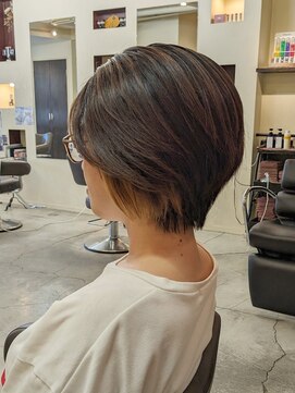 ヒカリス 東三国(HIKARIS) 笑顔溢れる/大人ショート/お洒落ママ