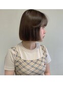 ゆるまきタッセルカット/タッセルカット/タンバルモリ/韓国ボブ