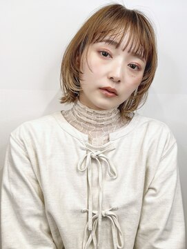 アンサム 経堂店(UNSOME) 【経堂】ショートウルフ/顔まわりウルフ/ウルフ/レイヤー