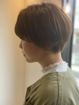 エムスラッシュ たまプラーザ(M.SLASH) アンニュイマッシュショートグラボブM.SLASHたまプラーザ11-3★