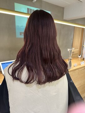 ローレン(LOREN) グレージュカラーミルクティーカラーインナーカラーダブルカラー