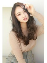 リル 西宮(LiL') 【LiL'西宮】30代40代大人可愛いゆるふわ愛されアッシュベージュ