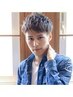 男子の身だしなみ【カット+眉カット+炭酸シャンプー】※頭皮汚れ95%除去