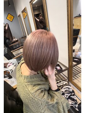 サニーサイドアップ 大宮(Sunny side up) ハイトーンボブ