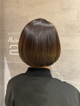 レザボアハイブ(reservoir Haibe) 柔らかボブ