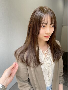 スニュウ(snuw) 似合う顔まわりカット