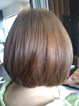 アイルヘア(I'll HAIR) ワンブリーチベージュ