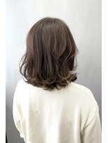 トップヘアー 中庄店(TOP HAIR fuapua) オリーブカラー【りり】