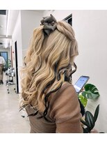ソソ(soso)&nbsp;二次会向けヘアセット