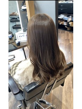 アグ ヘアー フォレスト 金沢駅西店(Agu hair forest) ブリーチなし☆アッシュベージュ