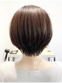 大人ショート/丸みショート/ひし形ショート