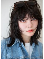 サイン(SIGN)&nbsp;【外国人風】マレットヘア　× ニュアンスーパーマ