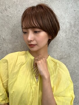 アンバー 池袋(amber) ボブ/切りっぱなしボブ/レイヤー/レイヤーカット[池袋駅]