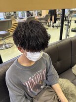 ゼスト 吉祥寺店(ZEST) ツイストスパイラル/マッシュパーマ 吉祥寺/島田優斗