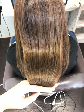 ポイントファイブバイソレイユ 藤沢店(.5 by SOLEIL) 髪質改善ヘアエステ【豊橋/髪質改善】