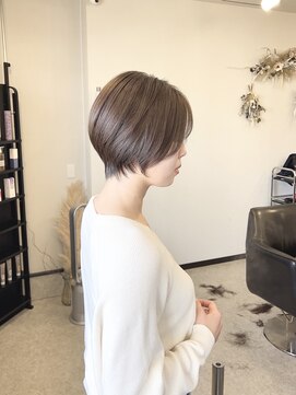 セジールへアメゾン(SAISIR HAIRMAISON) デザインカラー/レイヤーカット/ウェットヘア/オリーブベージュ