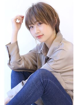 オーロ 千里山店(ORO) 20代30代40代50代シアーカラー姫カットセミディカールショート