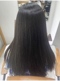 髪質改善　バージン毛　美髪縮毛矯正