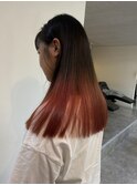 グラデーションピンク