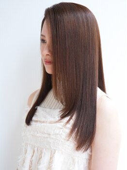 クエンチ(QUENCH)の写真/【圧倒的な素髪感】違いを実感◇明日からの人生が変わる素髪ストレート＊