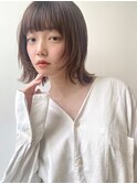 ミルクティーベージュ/ダブルカラー/ケアブリーチ/髪質改善/原宿