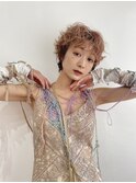 ニュアンスパーマ/大人ガーリー/シースルーマッシュ/船橋