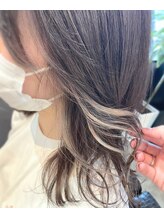 ラレーヴ バイ イーエル(la’reve by EL) グレージュ×ホワイトベージュ