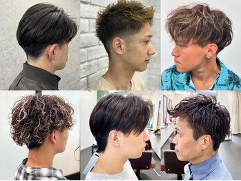 レリンク バイ コッミナム(LeLink by COMiNUM)の写真/【青葉台3分】髪質やクセを見極め、扱いやすくセットしやすいスタイルを!大人男子が選ぶ技術力のあるサロン