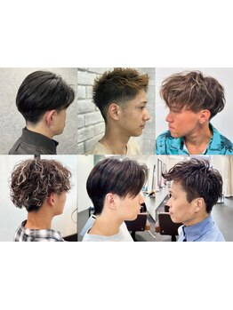 【青葉台3分】髪質やクセを見極め、扱いやすくセットしやすいスタイルを!大人男子が選ぶ技術力のあるサロン
