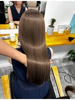 ホヌア(hoNua.)&nbsp;【hoNua.】work  style × 髪質改善カラー