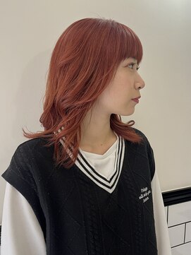 ビーハイブアヴェダ PARCO2店(BEHIVE AVEDA) 【yuuna】秋に人気！暖色カラー