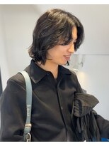 トレス(TRESS)&nbsp;メンズボブ　メンズカット