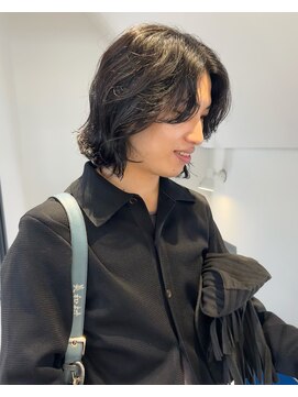 トレス(TRESS) メンズボブ　メンズカット