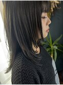 顔周りレイヤー×オリーブ