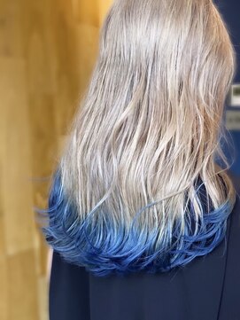 リノショアーズ 日本大通り店(RINOSHORES) 20代30代40代ブリーチありなし艶感カラー透明感ナチュラルカラー