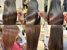 フェイスマコ(FAITH MACO)の雰囲気（縮毛矯正で憧れのサラサラヘアに♪）