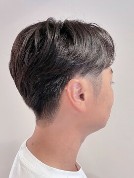 レセ 南柏店(Laissez) メンズショートスタイル/マッシュショート/ビジネス/20代30代