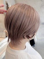 ニュイ(NUIT)&nbsp;ダブルカラーベージュカラーケアブリーチカラーバレイヤージュ