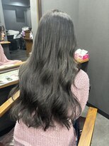 ボアップ 京橋店(boappu)&nbsp;#透明感カラー#イルミナカラー#オリーブカラー#髪質改善