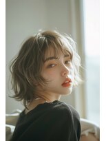 ラナ 新宿(lana)&nbsp;ボブウルフ/レイヤーカット/顔まわり【lana hair 新宿】