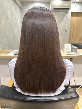 ジュール サウス 新宿南口(Joule South) 髪質改善ストレート