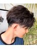 カット＋シェービング＋眉毛カット ￥4950