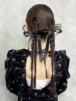 ロットアニバース(lott annibirth)&nbsp;【髪質改善】tight twin ♪ @Nene