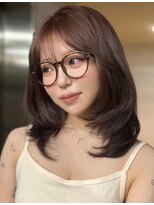 アイシー 表参道(ICY)&nbsp;伸ばしかけにもオススメ！ボブミディアムレイヤーカット