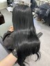 【Maiya指名限定】最高峰髪質改善ストレート＋パーフェクト艶カラー