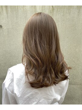 ロンドアベニール 北千住(Lond avenir) イメチェン外ハネボブ美髪ワイドバングミディアムレイヤーカット