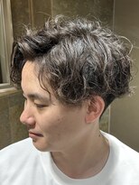 ヒロギンザバーバーショップ 大宮店(HIRO GINZA BARBER SHOP) 波巻きツイストスパイラルパーマ