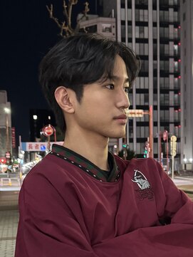 トッド(tod) 【名古屋丸の内】フェザーショートニュアンスパーマメンズパーマ