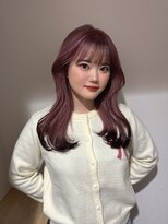 モニカ 栄店(MONIQA)&nbsp;ピンク