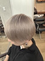 アルレン(Allen)&nbsp;ホワイトベージュ  ダブルカラー  メンズ